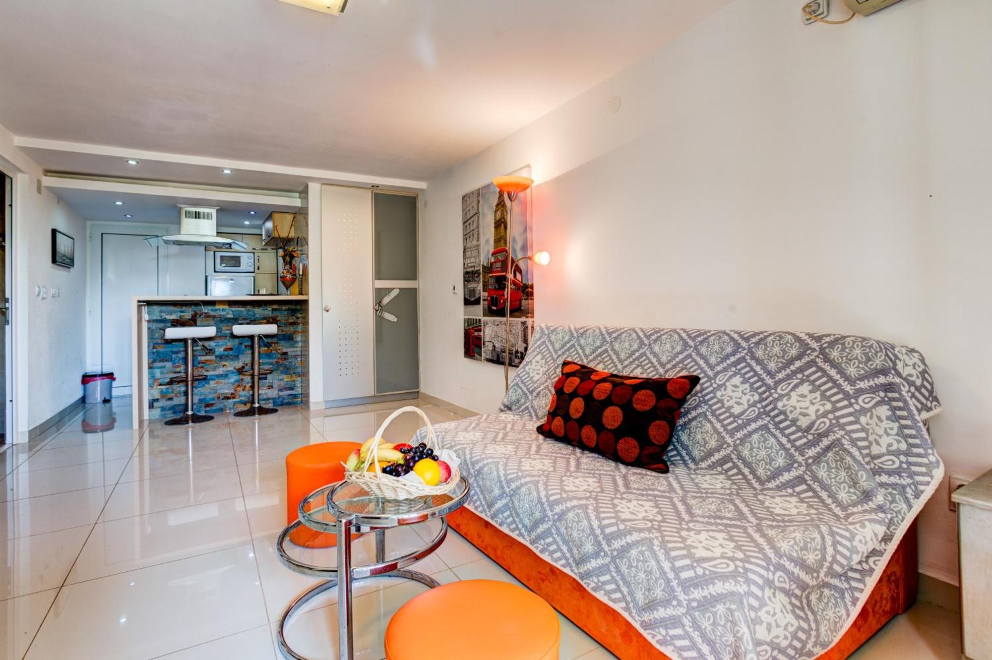 Sun Rose Apartments Sveti Stefan Ruang foto